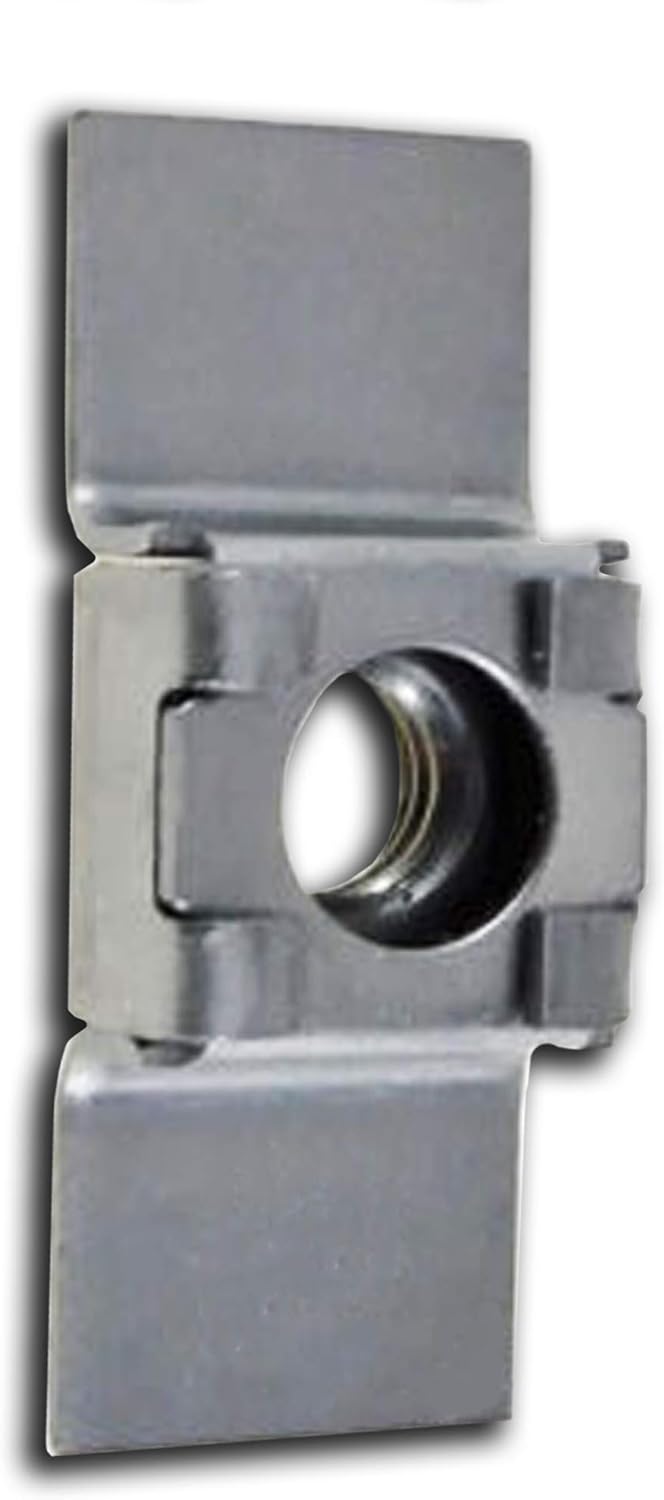 Cage Nut Clip Nuts Server Rack Screws and Nuts Stamped Spot Weld Nut 10