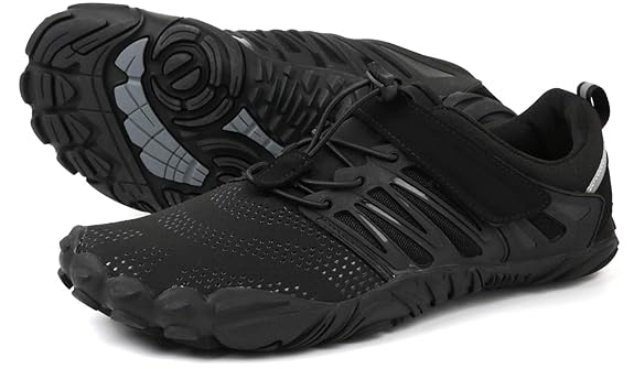 WHITIN Unisex Minimalistische und Barfuß-Traillaufschuhe