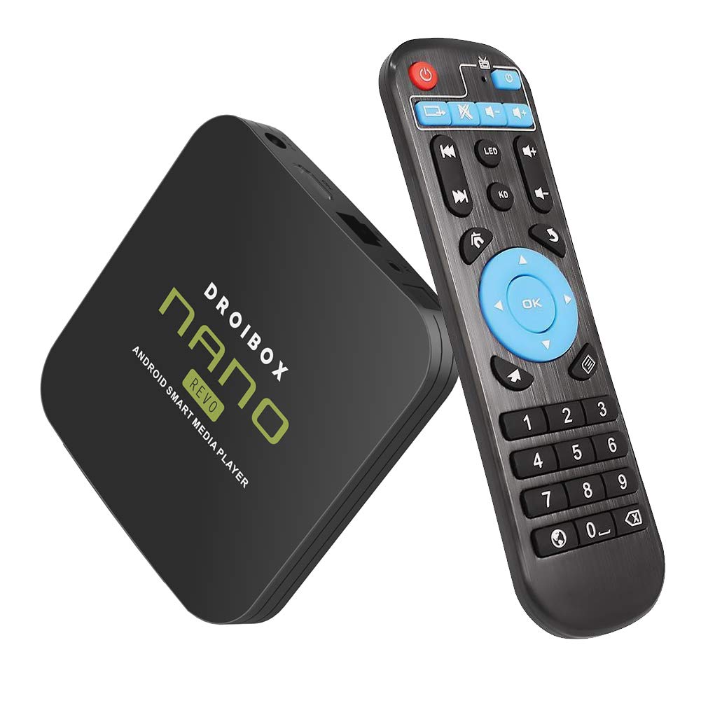 JUSTOP NANO Revo 4K Android 8.1 Oreo TV Box 2GB+16GB Ultra HD Smart TV