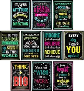 Amazon.com: Motivational Posters for Classroom & Office