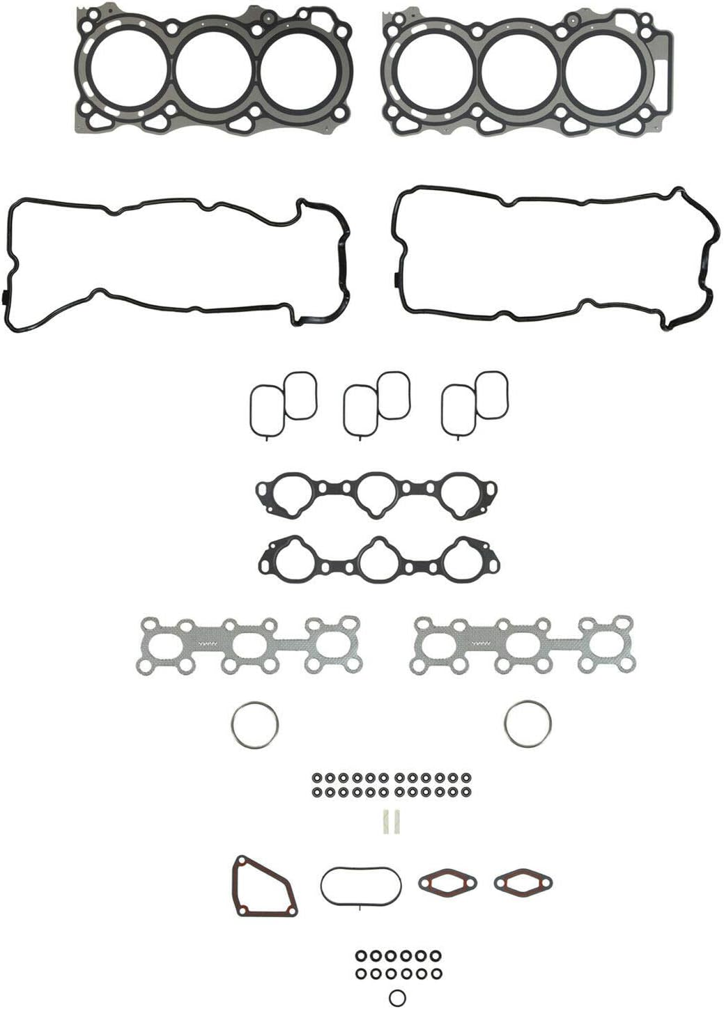 FEL-PRO HS 26370 PT Engine Cylinder Head Gasket Set for Nissan Frontier