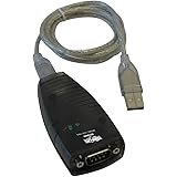Tripp Lite Keyspan High-Speed USB to Serial Adapter, PC & Mac (USA-19HS)
