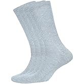 Vynzap Performance Crew Socks for Men – Soft, Breathable Cotton Socks for Athletics, Training, Outdoor Sports & Daily Wear