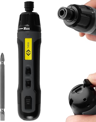 C.K Tools E-Driver 3.6V Electric High Torque Cordless Screwdriver CK T4930