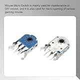 sourcing map 9mm Mouse Wheel Encoder 300W Times Accurate Decoder Rotary Scroll view 4