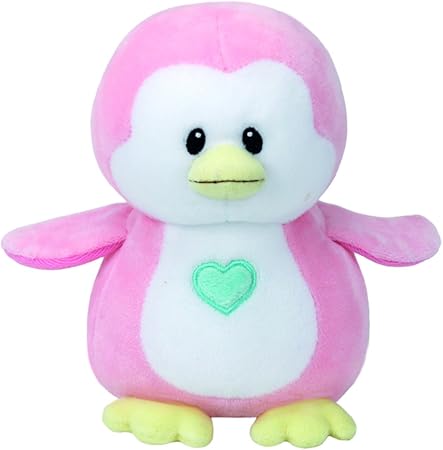 ty pink penguin