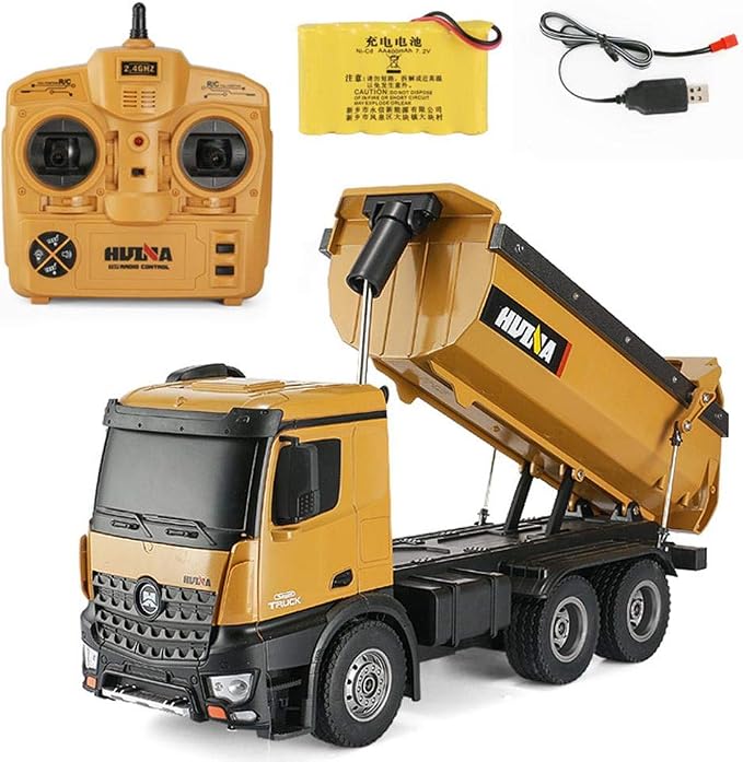 Ferngesteuerte Lkw Mit Anhanger