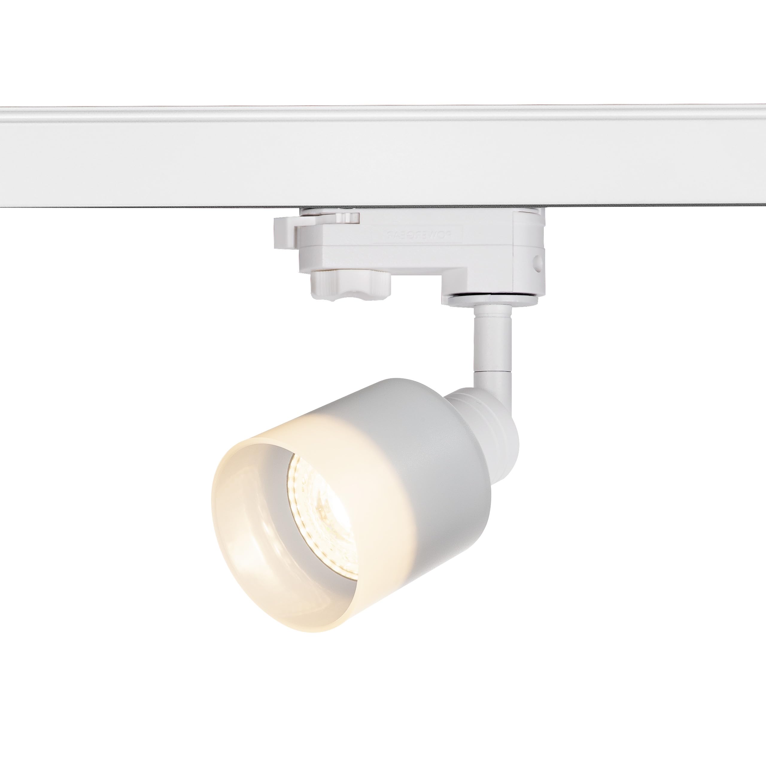 SLV 3-Phase System Spot Puri Track QPAR51 Glass/Spotlight, LED spot, Ceiling Spotlight, Ceiling Light, Track System, Indoor Lighting / GU10 10W White