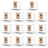 14 Pack T8 bags Compatible with Ecovacs Deebot Ozmo T8/T8+ T8 AIVI, N8 Pro Plus/N8 Pro, DX93, DDX96 Vacuum Cleaner, Fit Yeedi Vac Station 2.5L Auto-Empty Station Garbage Collection.
