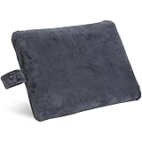 World's Best Cushion, Charcoal Soft Memory Foam Rectangle Pillow