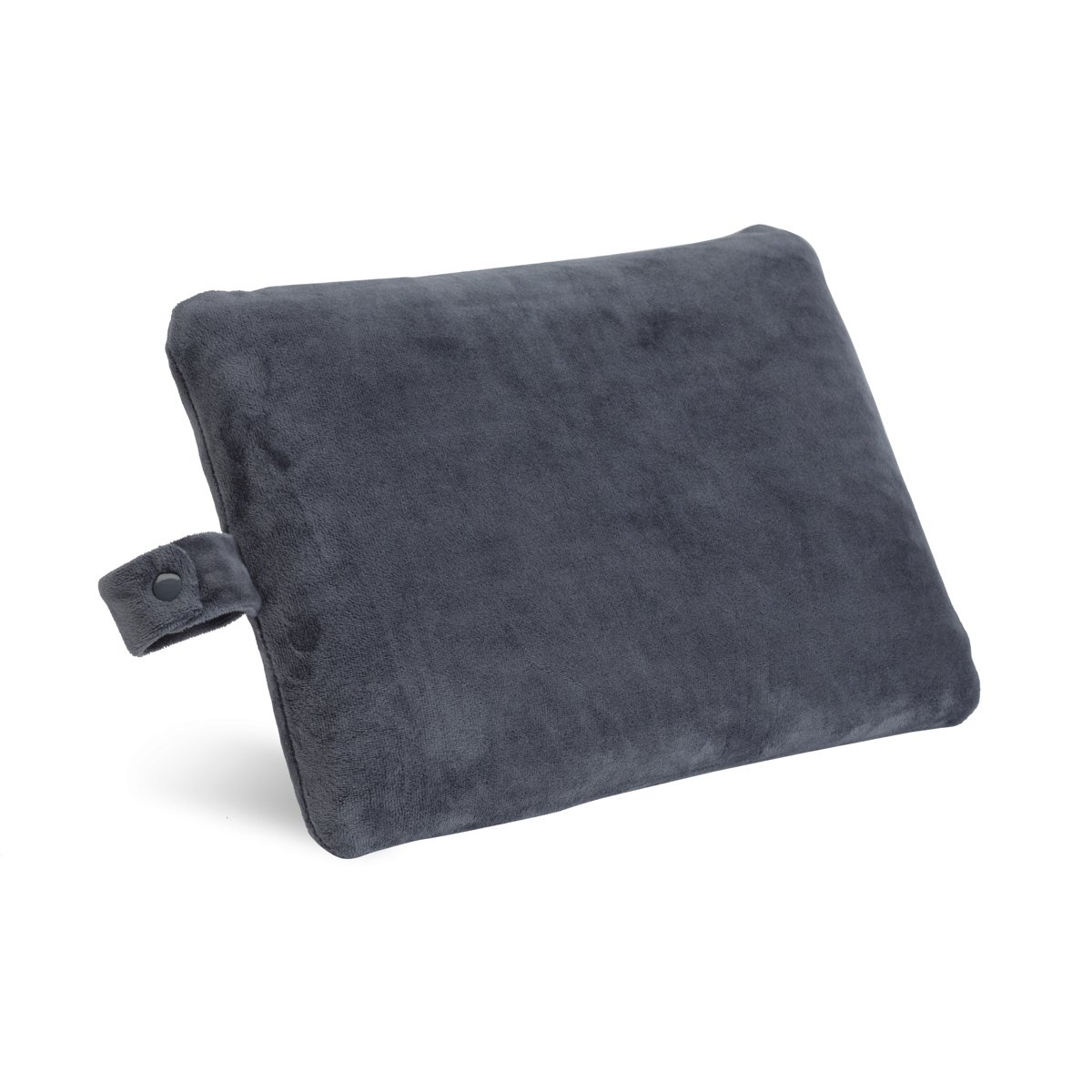 World S Best Cushion Soft Memory Foam Rectangle Pillow Black