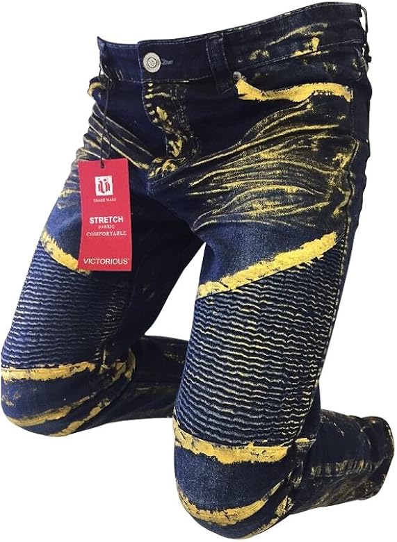 victorious biker jeans