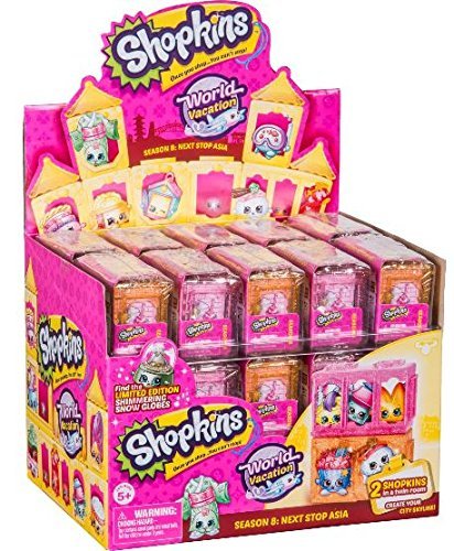 Shopkins Season 8 World Vacation Asia 2-Pack - Case of 30