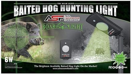 Amazon Com All Seasons Feeders The Boar Light Sports Outdoors