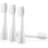 Nuby Vibrating Toothbrush Replacement Heads | Pack of 4