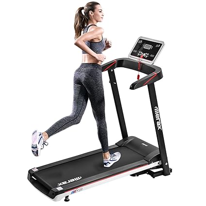  P Purlove Treadmill Folding Electric Treadmill