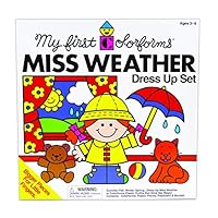 My First Colorforms Miss Weather Set