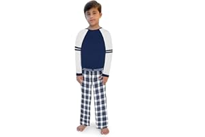 US Angels Boys Pajamas, boys pj set, sleep pants for boys, soft and cozy, Size 8, SIze 10-12, Size 14-16