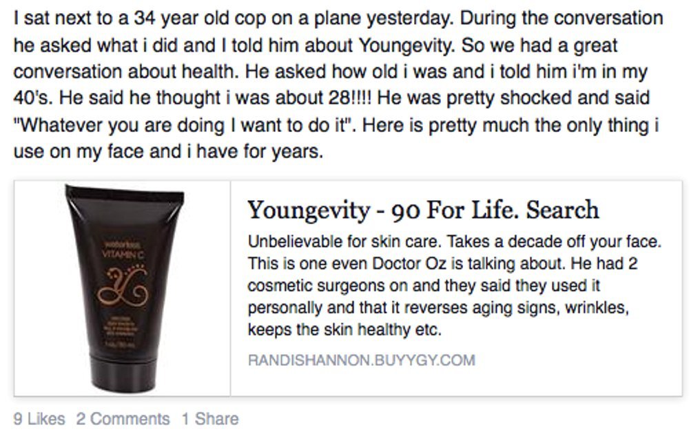 Best Youngevity Skin Care