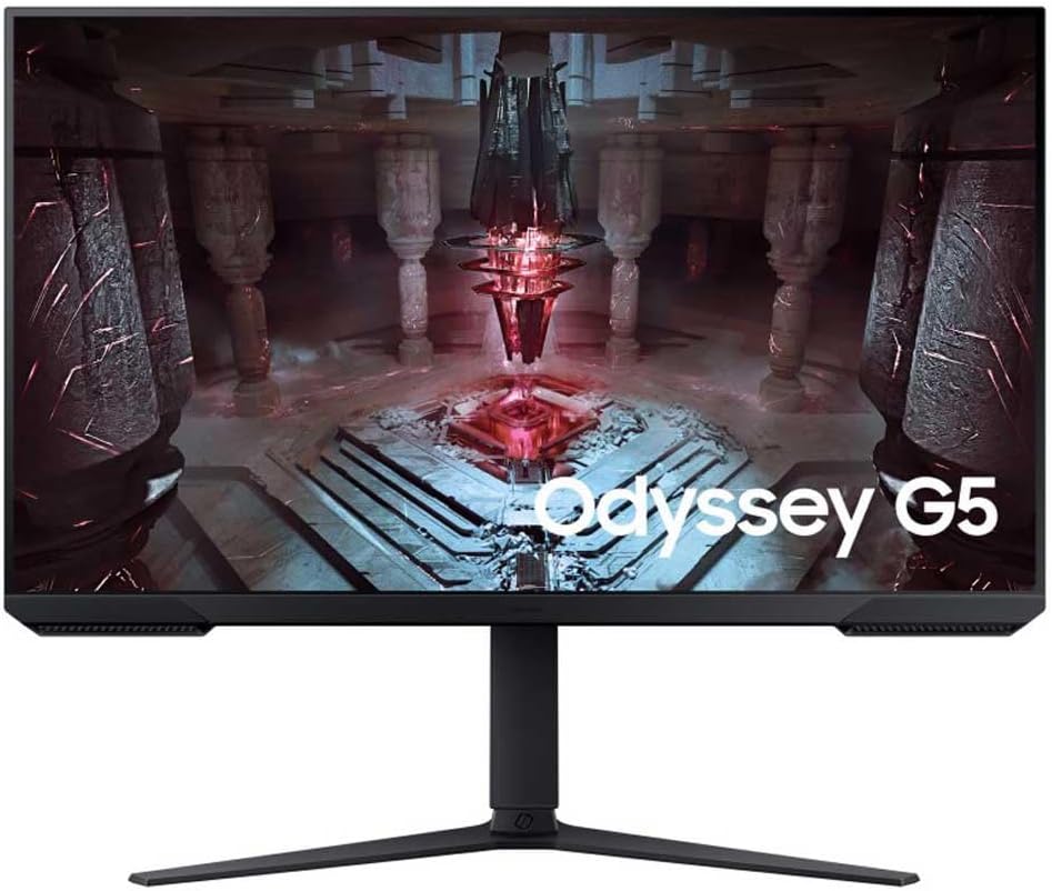 Samsung Odyssey G5 G51C 32" QHD 165Hz 1ms VA Gaming Monitor FreeSync HDR10