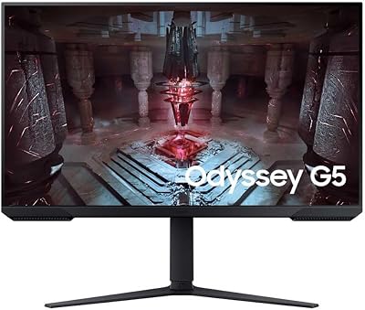 Samsung Odyssey G5 G51C 32" QHD 165Hz 1ms VA Gaming Monitor FreeSync HDR10