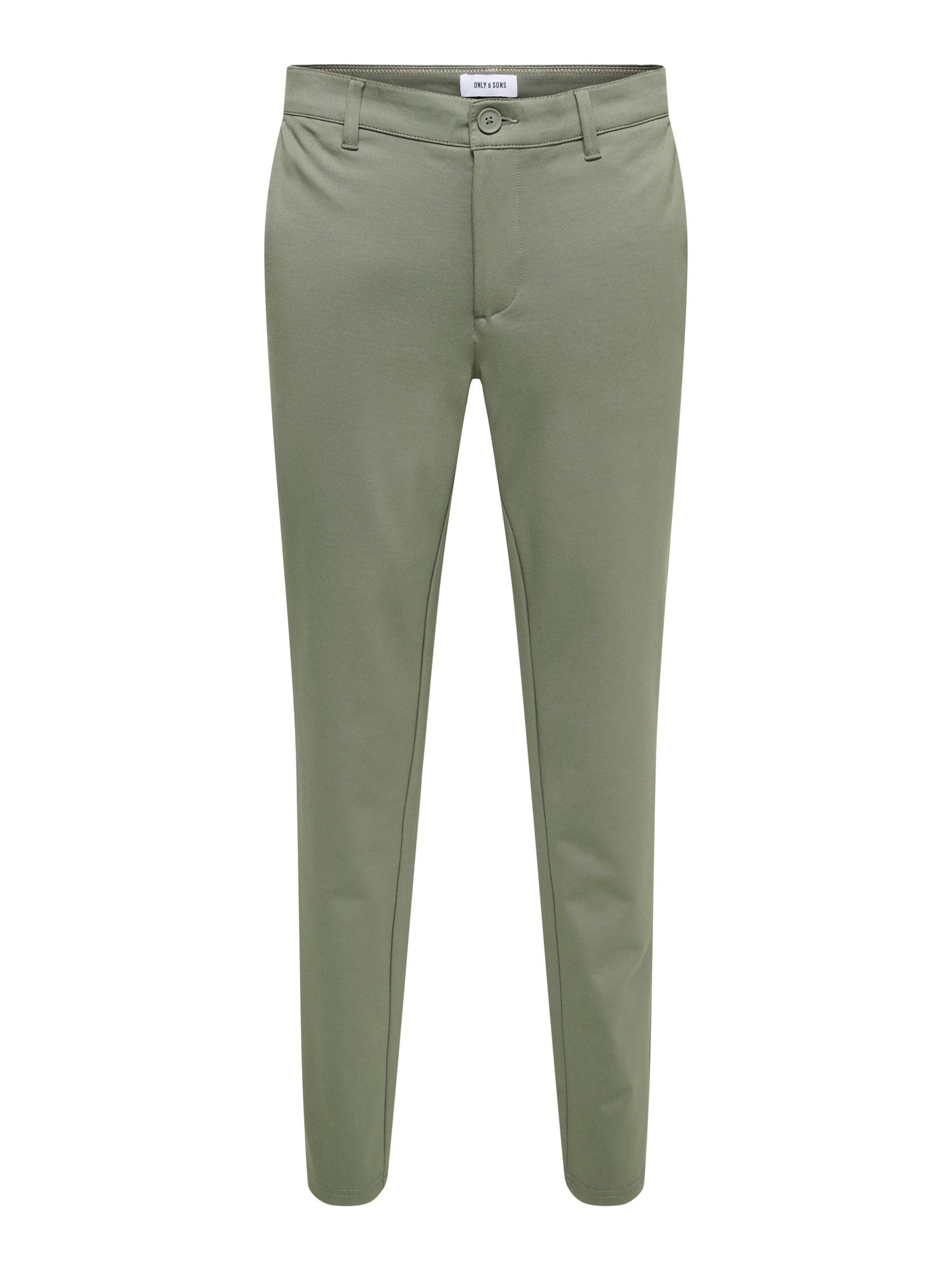 Only & Sons Herren Onsmark Slim Gw 0209 Pant Noos Anzughose, Castor Gray, 30W / 30L EU