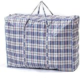 VIROSA Extra Value Large Strong Laundry Bags Pack 5 Reusable Zip Bags view 2