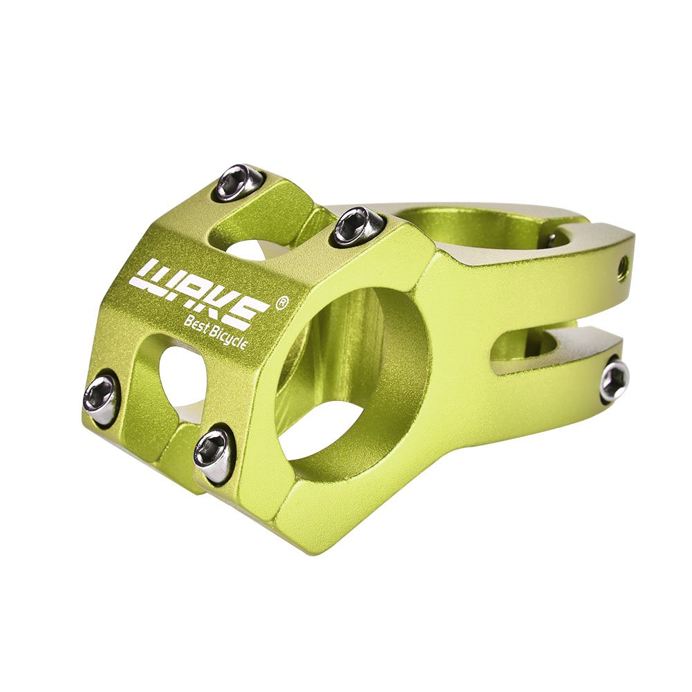 31.8mm ycle Handlebar Stem Mountain Bike Handlebar Stem Riser Aluminum Alloy Bike Handlebar bars Fixed Stem Extender Breplacement for Road Bike Cycling Folding Bike Gold, Green, Blue, Red(G
