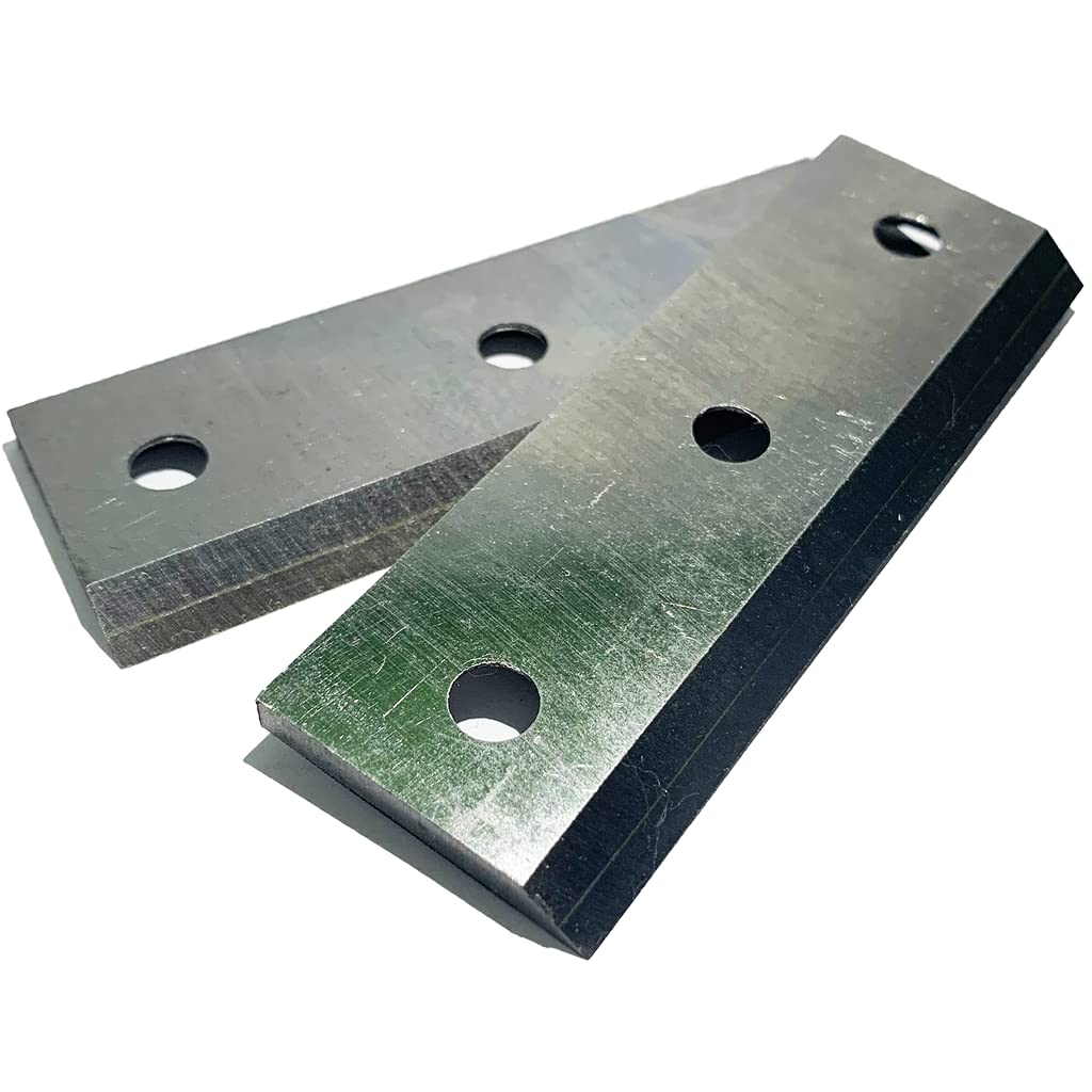 EFCUT High Speed Steel Blades Special Wood Chipper Series, Cutting Blades Replacement, Pack Of 2