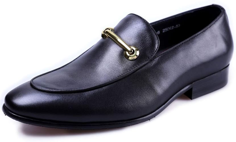 Amazon One Max ビジネスシューズ ビットローファー メンズ 本革 スリッポン ウォーキング 革靴 ローファー 幅広 通気 ビジネス カジュアル シューズ ロングノーズ 高級靴 One Max ビジネスシューズ