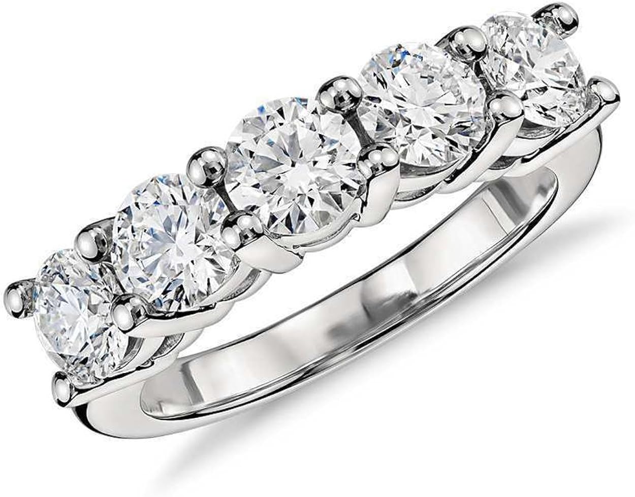 diamond band ring