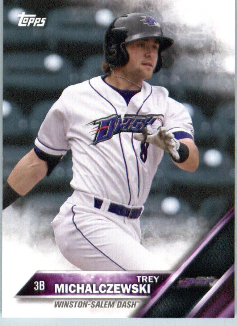 2016 Topps Pro Debut #79 Trey Michalczewski Winston-Salem Dash Baseball Card