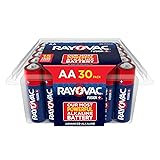 Rayovac Fusion AA Batteries (30 Pack), Double A