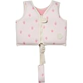 SUNNYLiFE Kids Swim Vest, Size 2-3, Strawberry Sunshine, EPE/Natural Rubber/Polyester, 14.57x12.8x1.97 Inches, 0.68 lbs