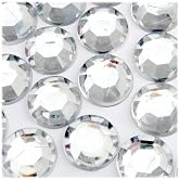 30mm Flat Back Acrylic Rhinestones - Purple Amethyst Round Gems For Cosplay & Crafts (12 Pieces) - View #5