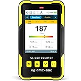 Nuclear Radiation Detector GQ GMC-800 Geiger Counter USA Design Product US National Standard Large Color LCD Display 5 Alarm
