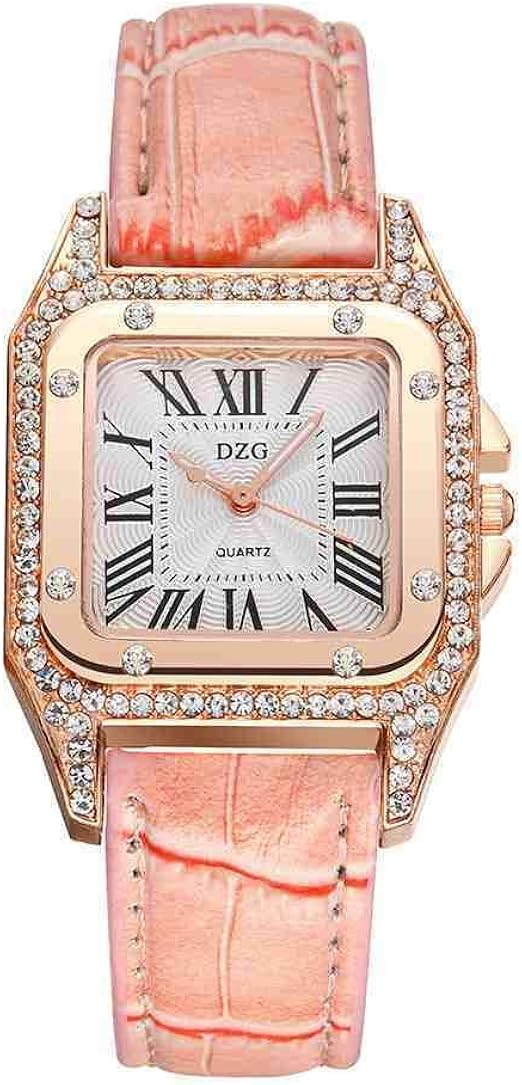 Orologio Da Polso Donna In Pelle Con Numeri Romani - Elegante E Preciso, Regalo Perfetto