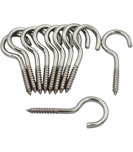 thumbnail image 2 of Hangman Q-Hanger 36 Pack - Stainless Steel Outdoor Hooks For Christmas Lights & Decorations 2 of 13