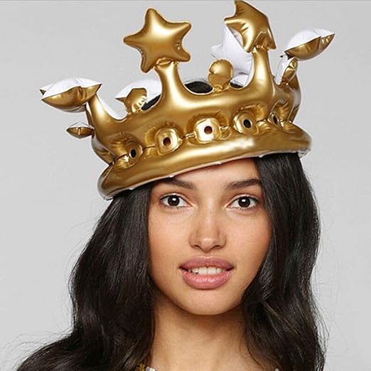 Qmsellz Balloon Balloon King Queen Day Costume Halloween Decor