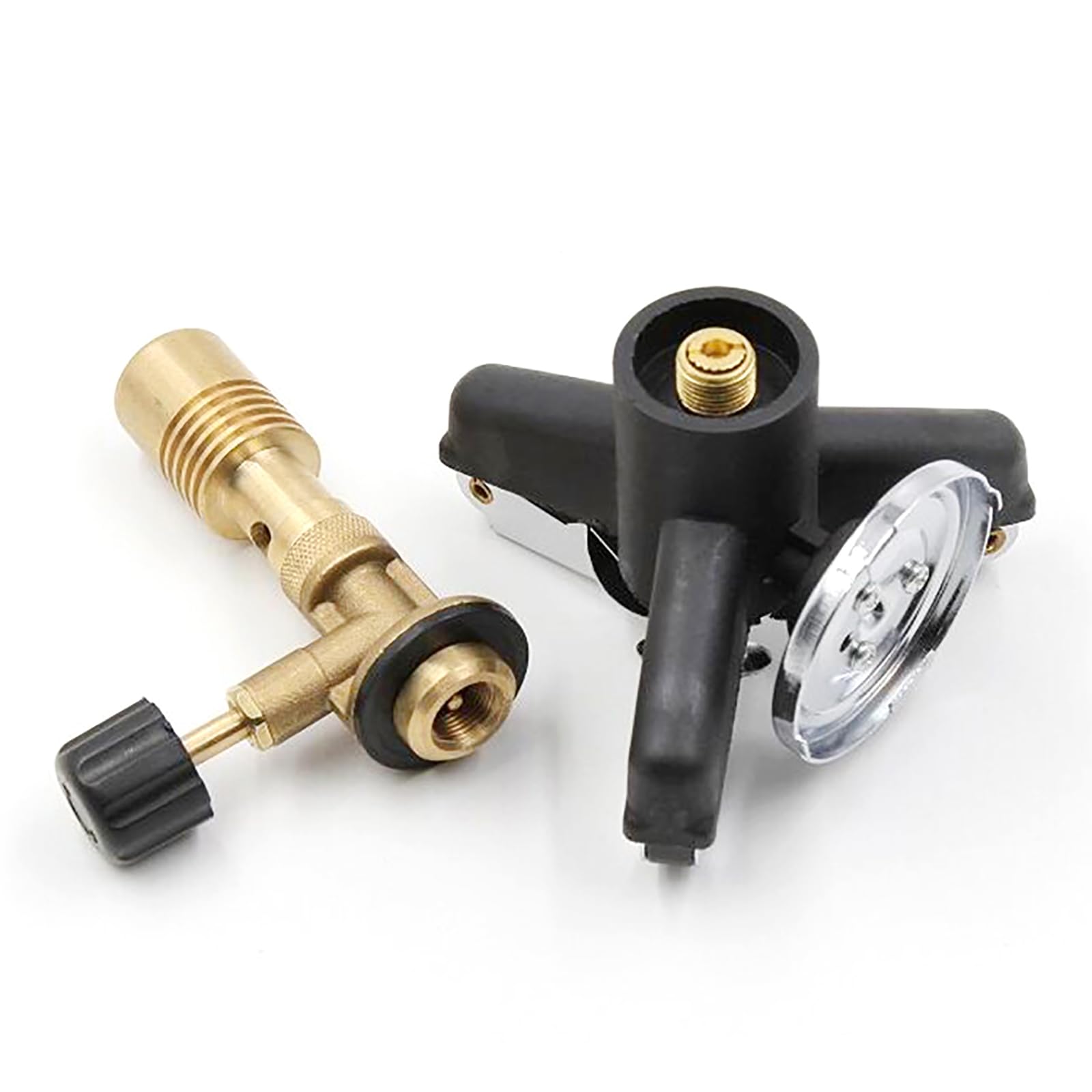 Portable Bunsen Burner - Multifunctional Gas Torch With Tripod For Butane Canister, Lab & Disinfection
