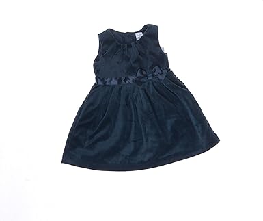 carters green velvet dress
