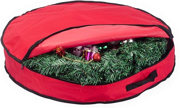 HASKI Kranz Aufbewahrungstasche, 600D Oxford Aufbewahrung Girlande oder