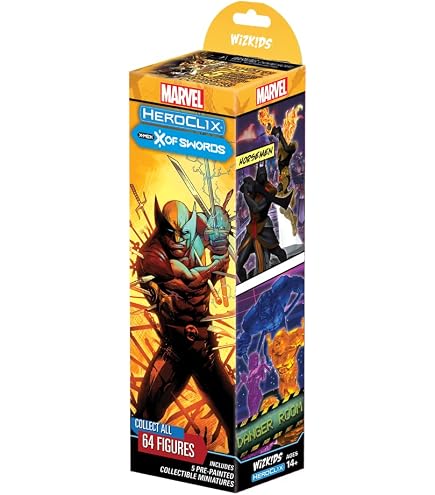 WizKids Marvel Heroclix: X-Men The Animated Series, The Dark