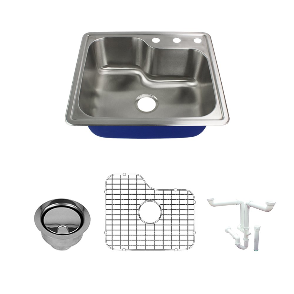 Best 3 Hole Kitchen Sink 25′