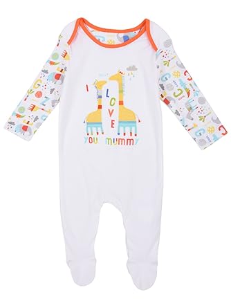 Unisex Romper Suit (MC024-1_Multicoloured_0-3 Months)