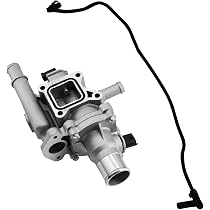 Aluminum Coolant Thermostat Housing Kit – Fits Chevy Cruze, Sonic, Trax 1.4L 1.6L 1.8L, Replaces 25199824