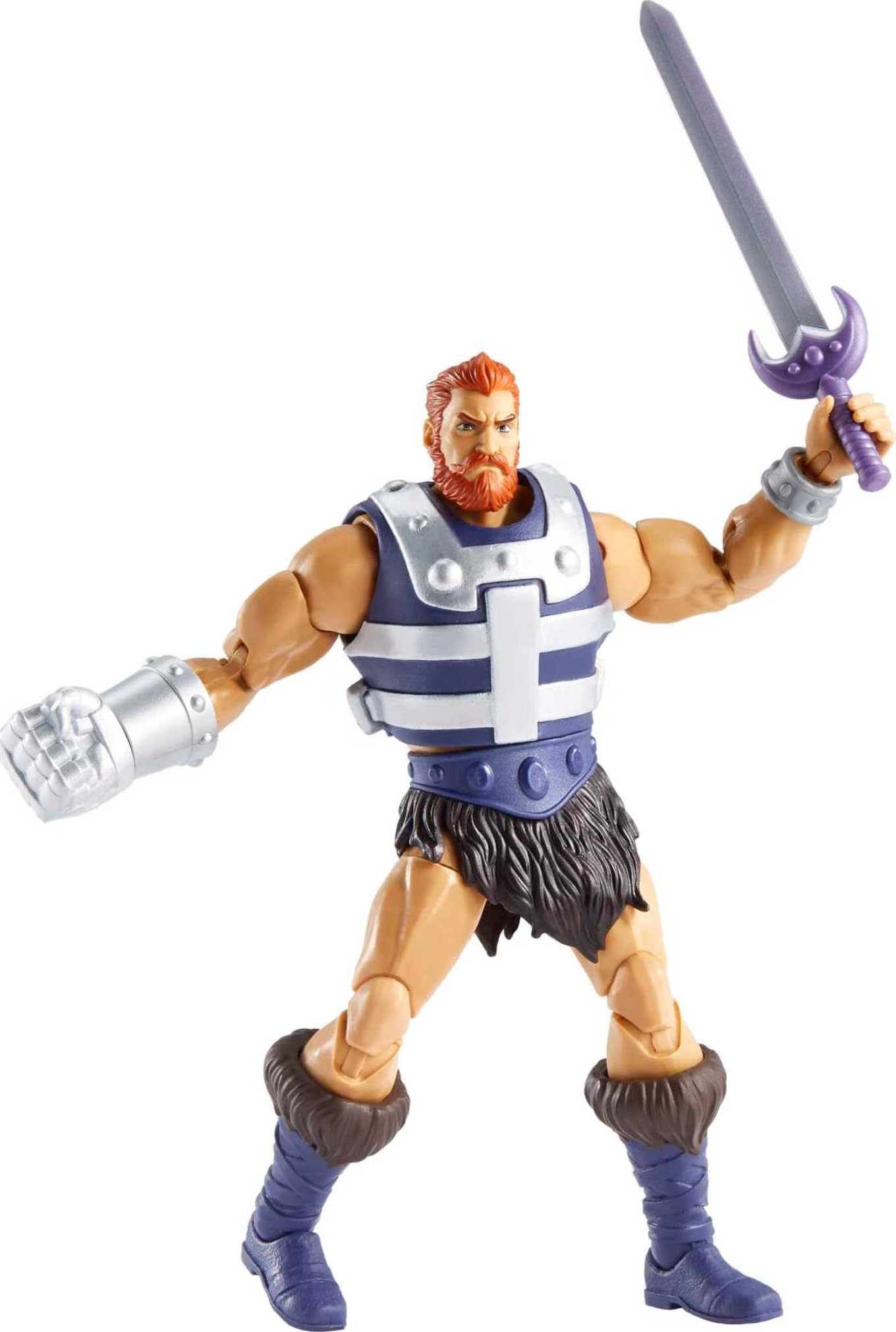 Masters of the Universe Masterverse Fisto Action Figure with Accessories, 7-inch Motu Collectible Gift for Fans 6 Years Old & Up