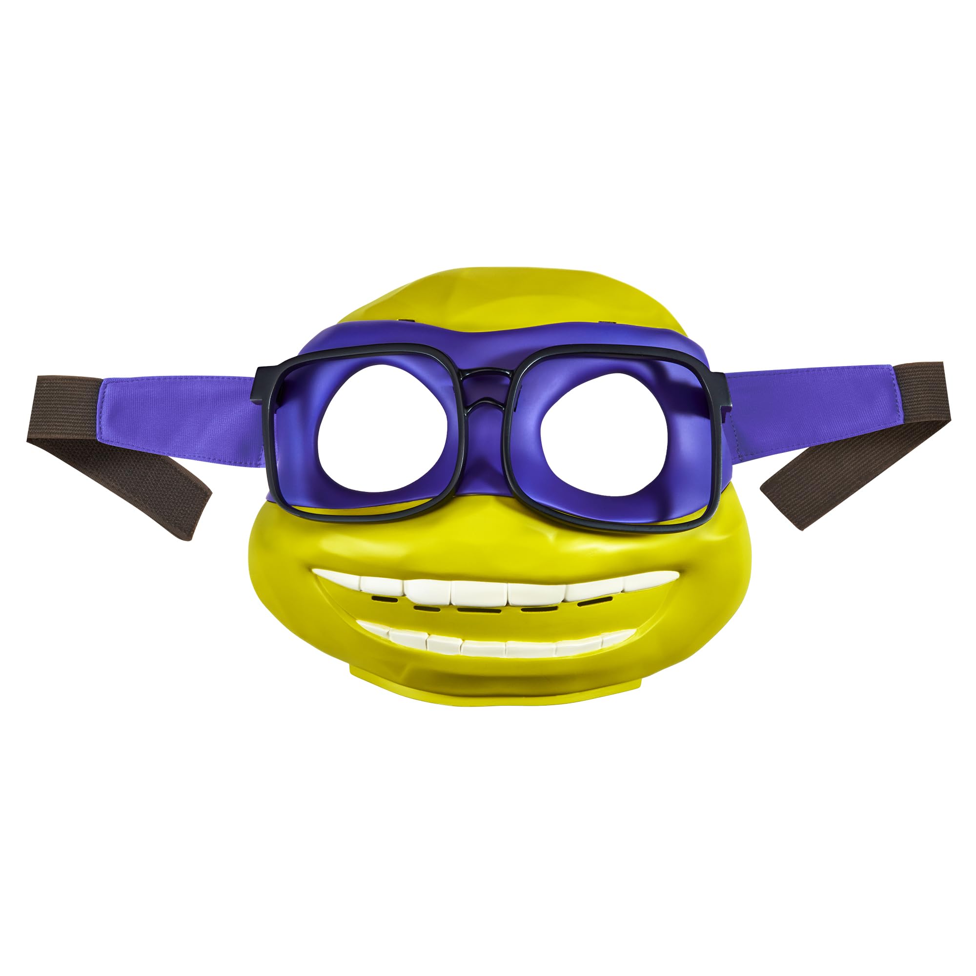 Teenage Mutant Ninja Turtles: Mutant Mayhem Donatello Role Play Mask. Ideal present for boys 4 to 7 years and TMNT fans!