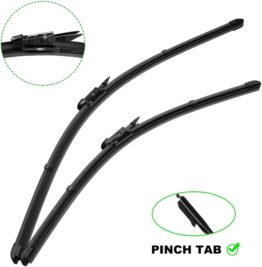 Amazon Com 2 Wipers Replacement For Toyota Tundra 2006 2018 Toyota Sequoia 2007 2018 Windshield Wiper Blades Original Equipment Replacement 26 23 Set Of 2 Pinch Tab Automotive