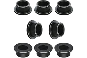 VSTTAR 8 Pack of WD12X26146 Dishwasher Wheels Lower Rack，Dishwasher Roller Kit Compatible with GE WD28X27241, WD12X10438, WD12X10439, WD12X10446 Dishwasher Rack Carrie，Dishrack Roller Wheel WD12X10435